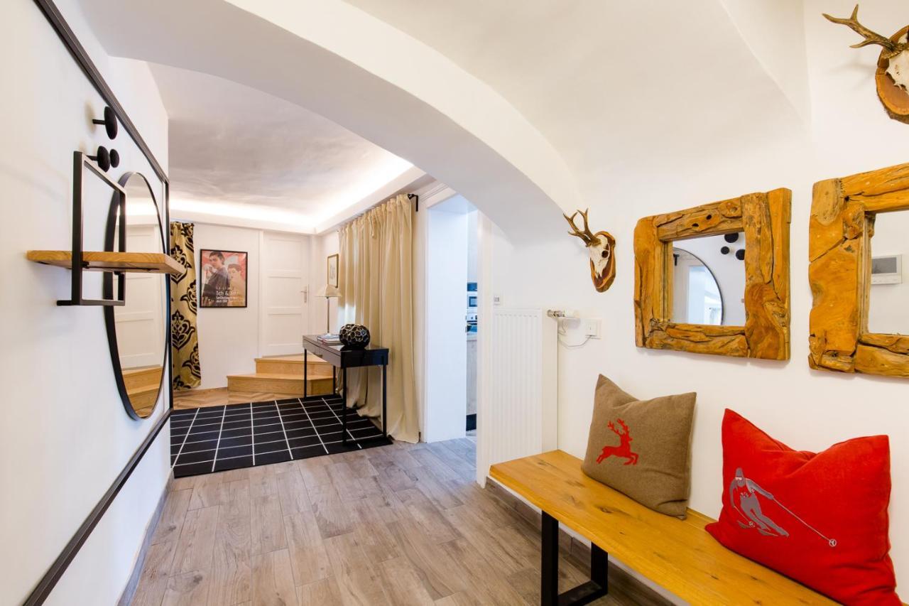 Oldtown Exclusive Apartments Salzburg Ngoại thất bức ảnh