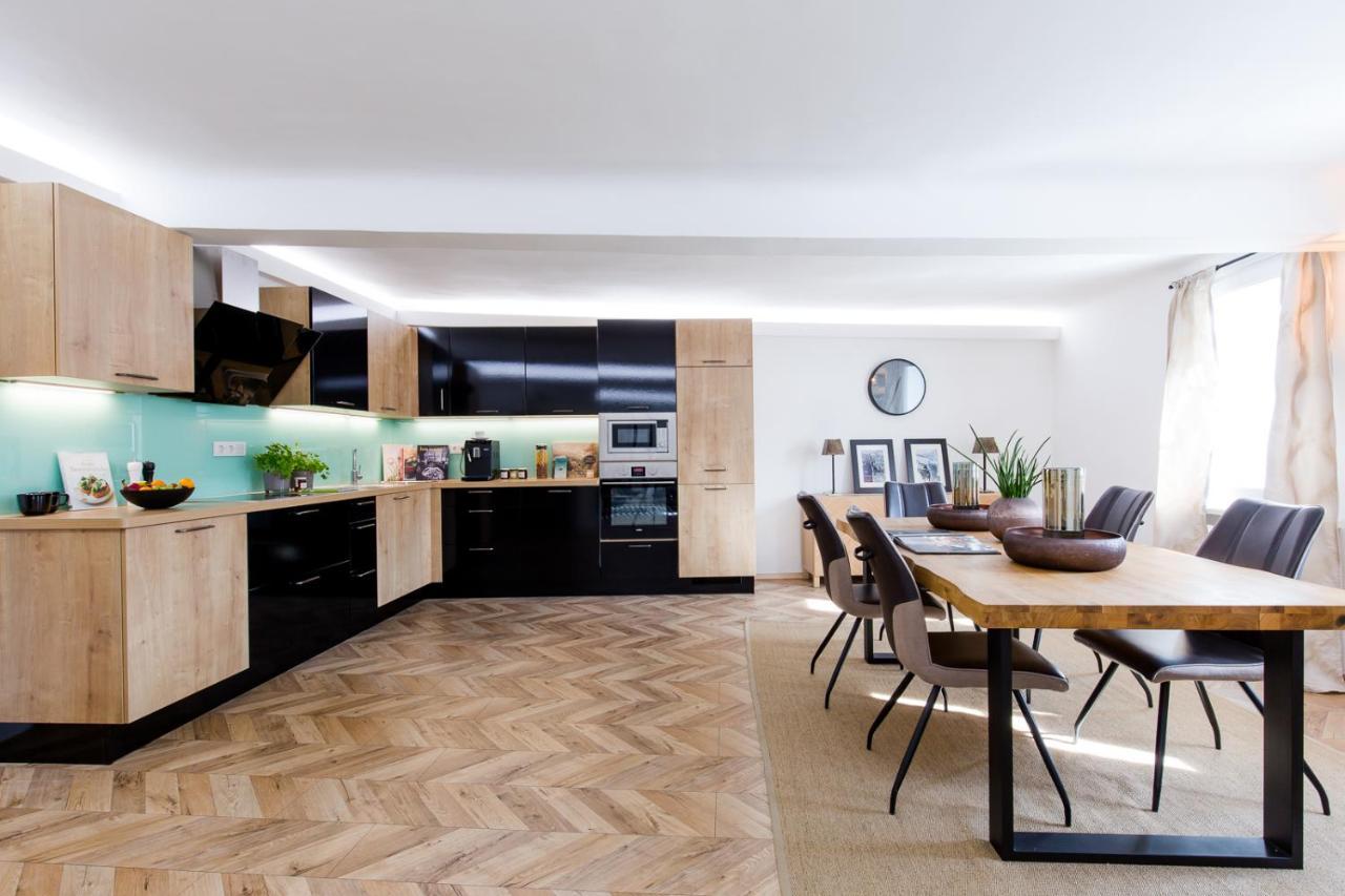 Oldtown Exclusive Apartments Salzburg Ngoại thất bức ảnh
