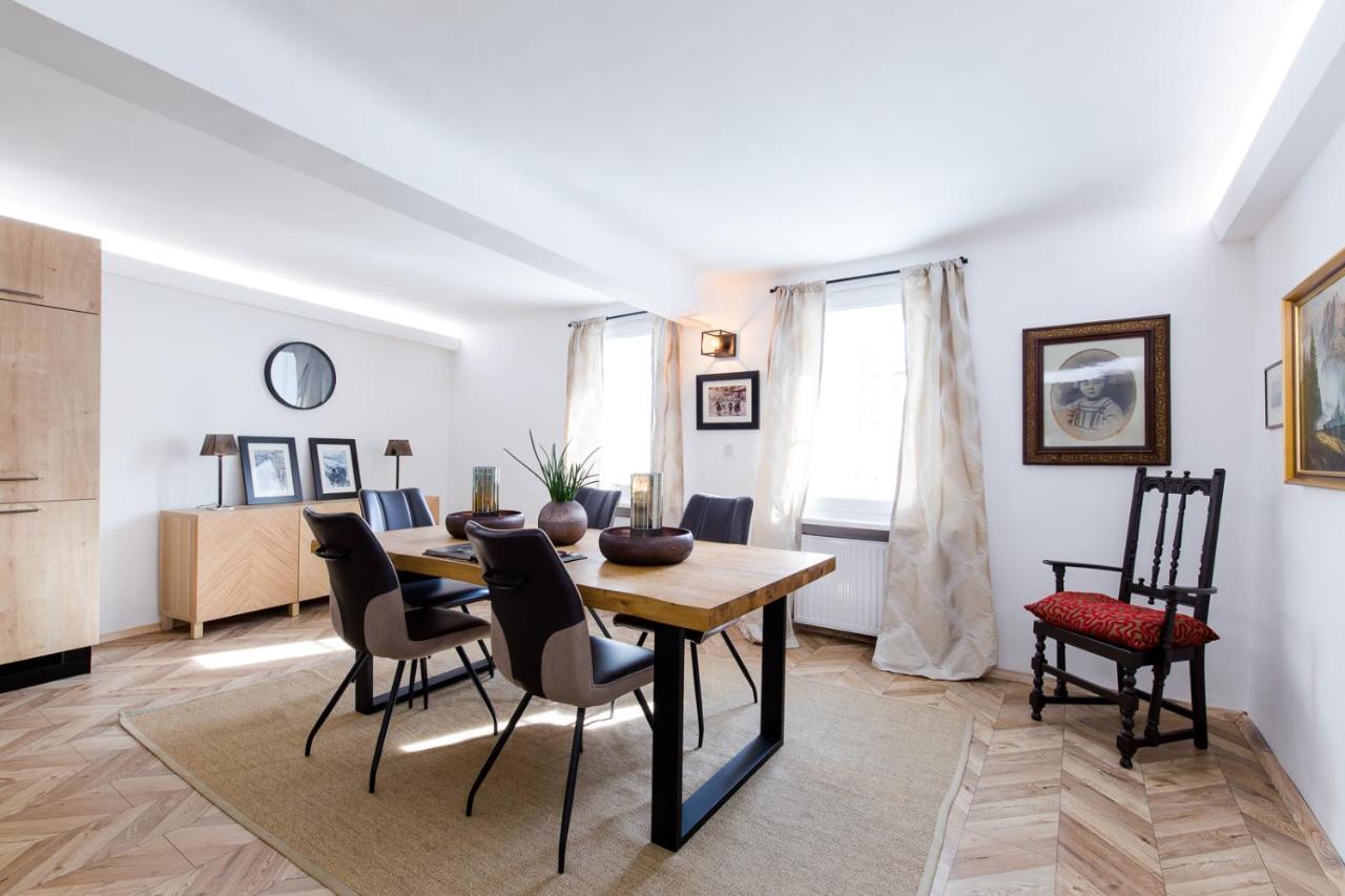 Oldtown Exclusive Apartments Salzburg Ngoại thất bức ảnh