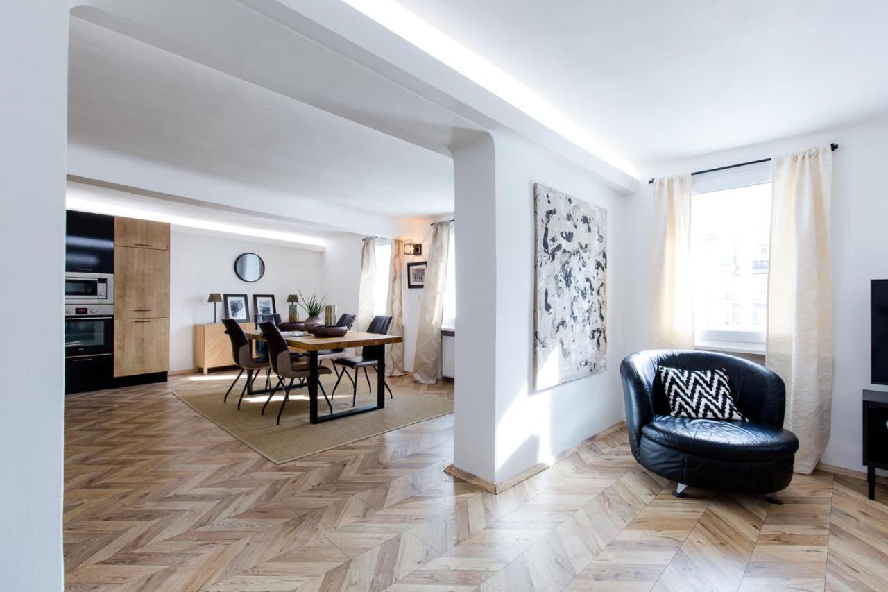 Oldtown Exclusive Apartments Salzburg Ngoại thất bức ảnh