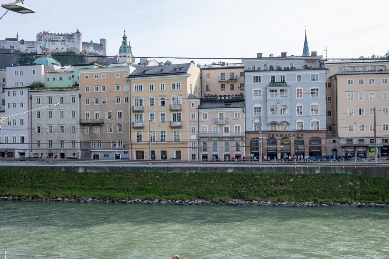 Oldtown Exclusive Apartments Salzburg Ngoại thất bức ảnh