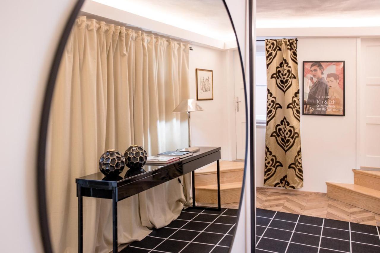 Oldtown Exclusive Apartments Salzburg Ngoại thất bức ảnh
