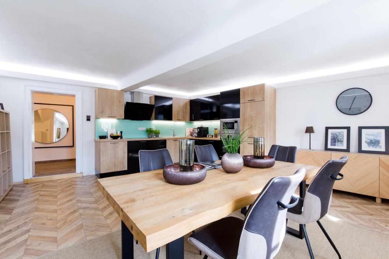 Oldtown Exclusive Apartments Salzburg Ngoại thất bức ảnh