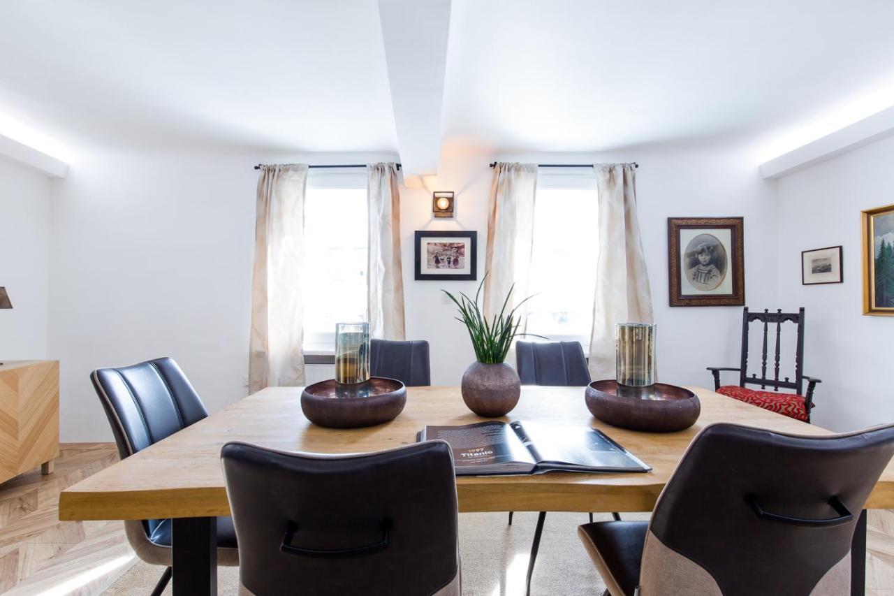 Oldtown Exclusive Apartments Salzburg Ngoại thất bức ảnh