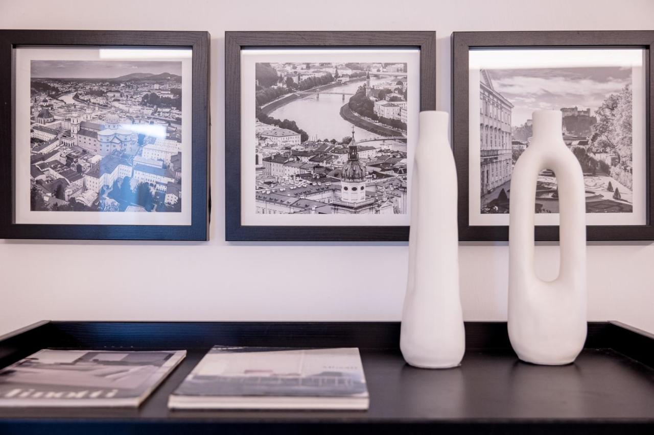 Oldtown Exclusive Apartments Salzburg Ngoại thất bức ảnh