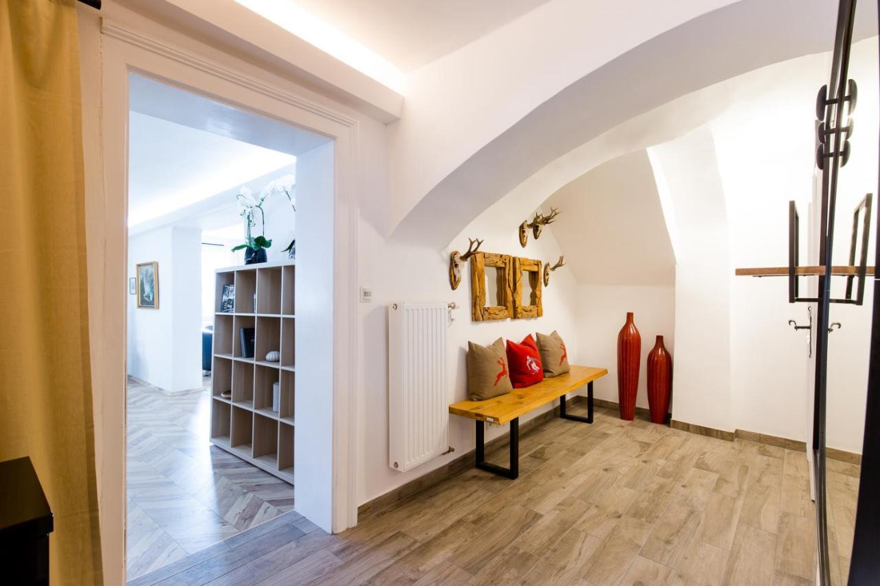 Oldtown Exclusive Apartments Salzburg Ngoại thất bức ảnh