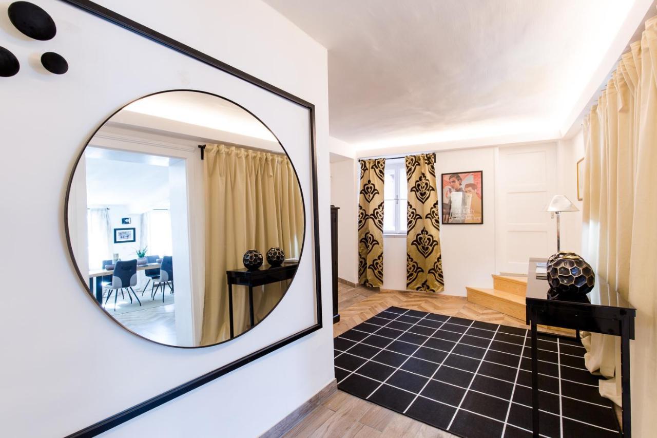 Oldtown Exclusive Apartments Salzburg Ngoại thất bức ảnh