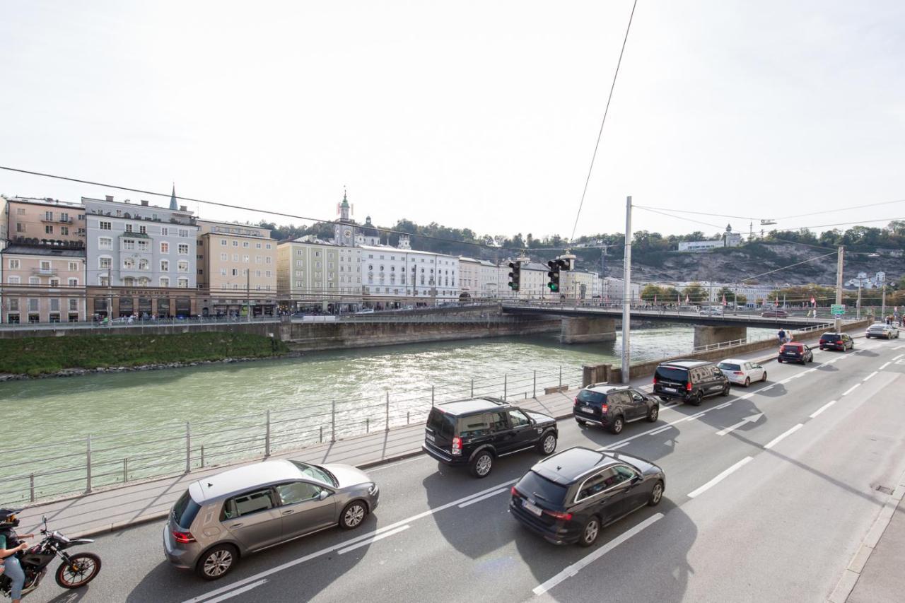 Oldtown Exclusive Apartments Salzburg Ngoại thất bức ảnh